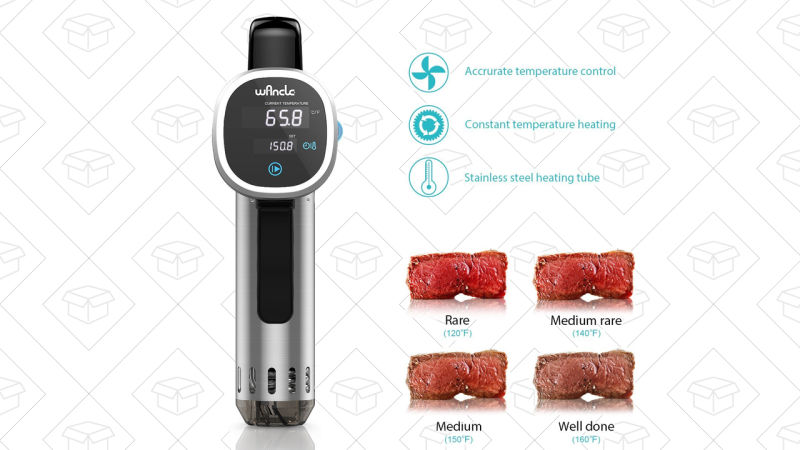 Circulador de sellado al vacío, $80 con código NBJITZYU